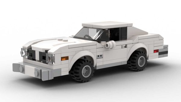 LEGO Pontiac GTO 74 Model