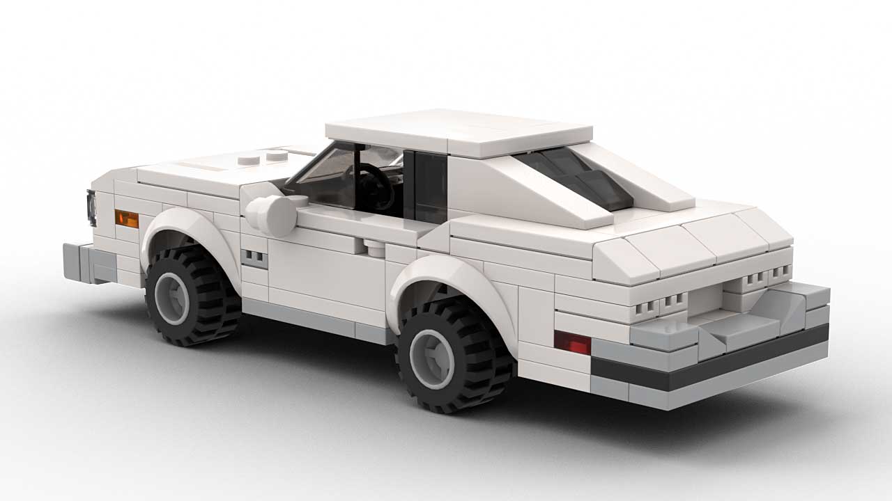 LEGO Pontiac GTO 74 Model Rear