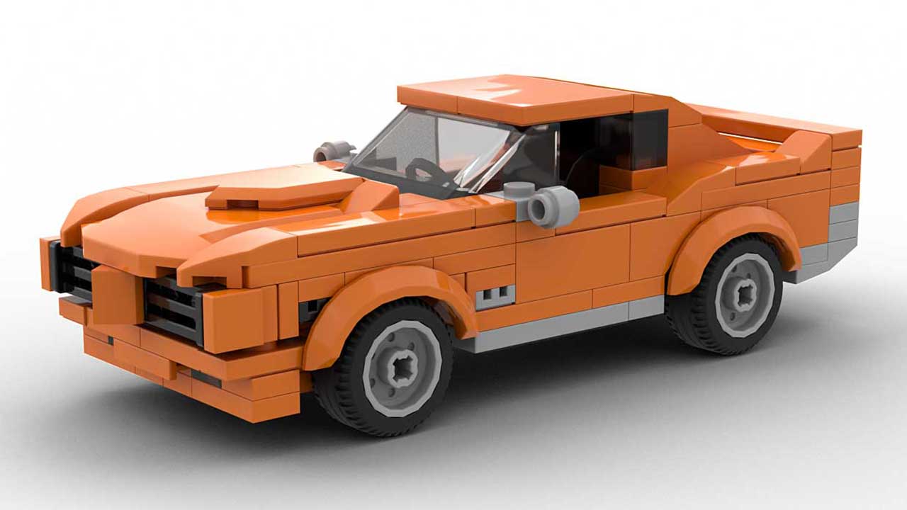Pontiac gto online lego