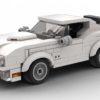LEGO Pontiac GTO Judge 70 Model