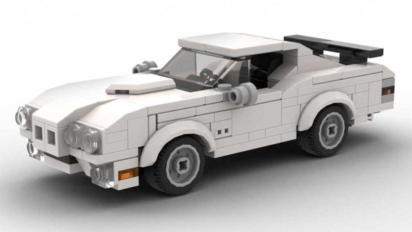 LEGO Pontiac GTO Judge 70 Model