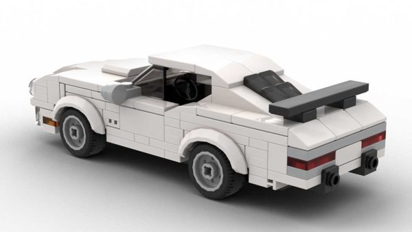 LEGO Pontiac GTO Judge 70 Model Rear