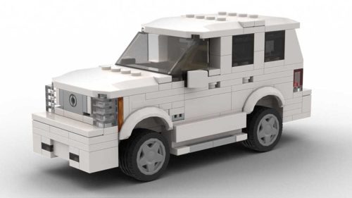LEGO Cadillac Escalade 04 Model