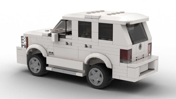 LEGO Cadillac Escalade 04 Model Rear