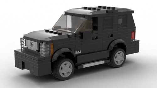 LEGO Cadillac Escalade 05 Model