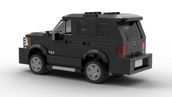 LEGO Cadillac Escalade 05 Model Rear