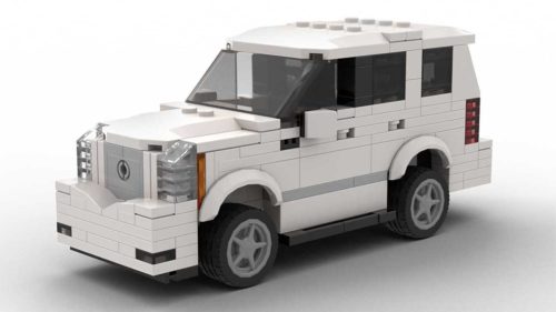 LEGO Cadillac Escalade 08 Model