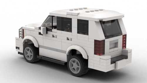 LEGO Cadillac Escalade 08 Model Rear