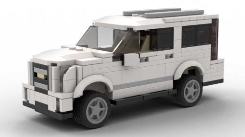 LEGO Cadillac Escalade 19 Model