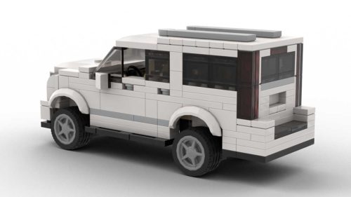 LEGO Cadillac Escalade 19 Model Rear