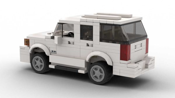 LEGO Cadillac Escalade 99 Model Rear