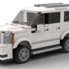 LEGO Cadillac Escalade ESV 08 Model