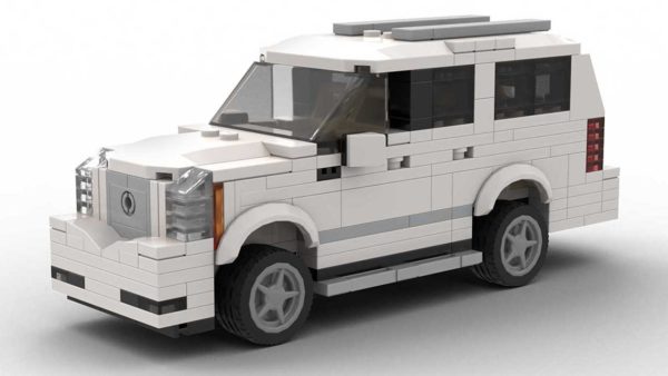 LEGO Cadillac Escalade ESV 08 Model
