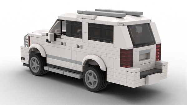 LEGO Cadillac Escalade ESV 08 Model Rear