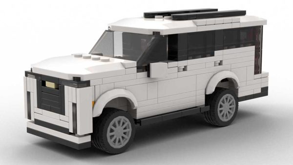 LEGO Cadillac Escalade ESV 22 Model