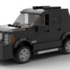 LEGO Cadillac Escalade EXT 05 Model