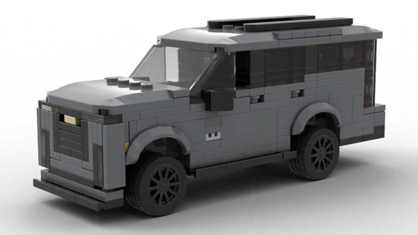 LEGO Cadillac Escalade-V 23 Model