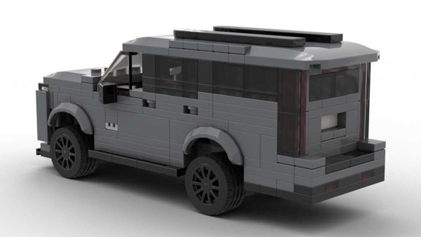 LEGO Cadillac Escalade-V 23 Model Rear