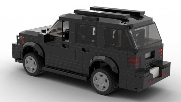 LEGO Chevrolet Trailblazer EXT 05 Model Rear