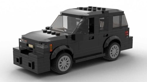 LEGO Chevrolet Trailblazer SS Model