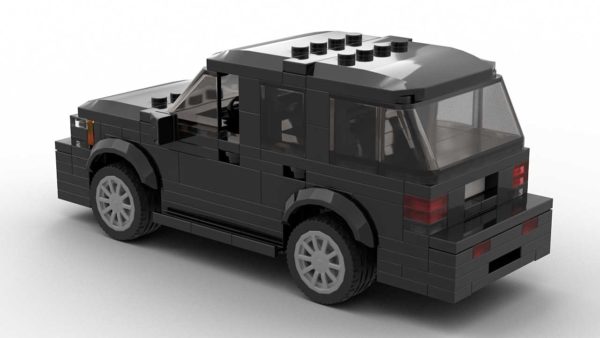 LEGO Chevrolet Trailblazer SS Model Rear