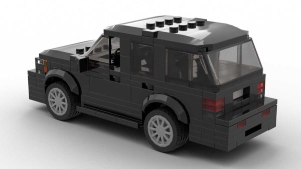 LEGO Chevrolet Trailblazer SS Model Rear