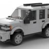 LEGO Chevrolet Trailblazer 02 Model