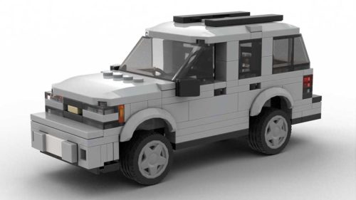 LEGO Chevrolet Trailblazer 02 Model