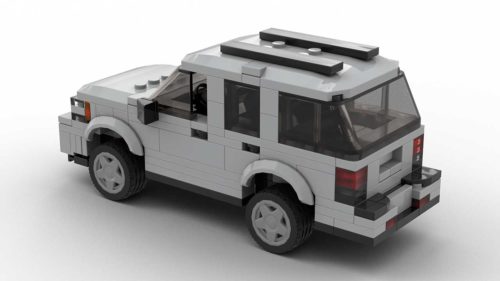 LEGO Chevrolet Trailblazer 02 model Rear