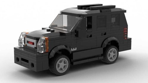 LEGO GMC Yukon 09 Model