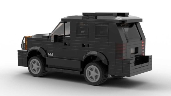 LEGO GMC Yukon 09 Model Rear