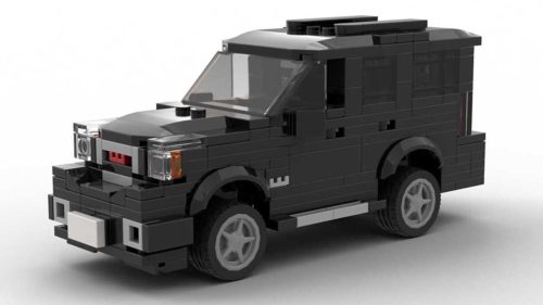 LEGO GMC Yukon 19 Model