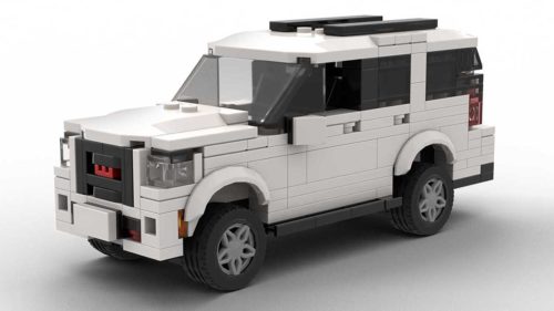 LEGO GMC Yukon AT4 Model 22