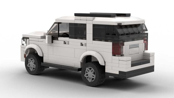 LEGO GMC Yukon AT4 22 Model Rear
