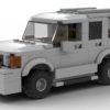 LEGO GMC Yukon Denali 99 Model