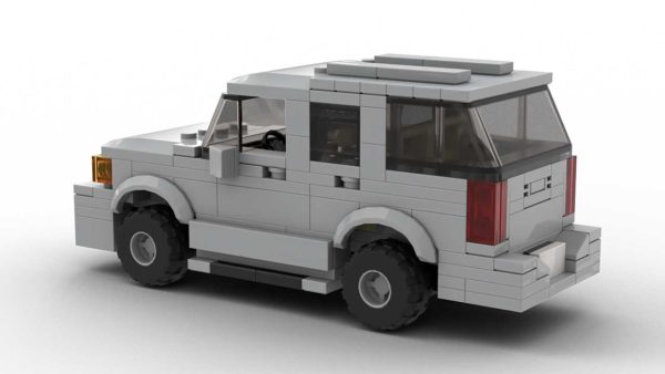 LEGO GMC Yukon Denali 99 Model Rear