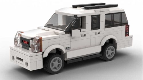 LEGO GMC Yukon XL 09 Model