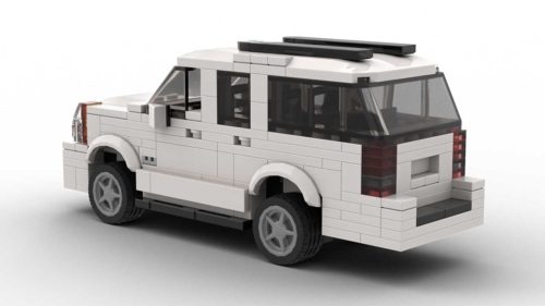 LEGO GMC Yukon XL 09 Model Rear