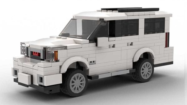 LEGO GMC Yukon XL 19 Model