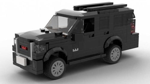 LEGO GMC Yukon XL 22 Model