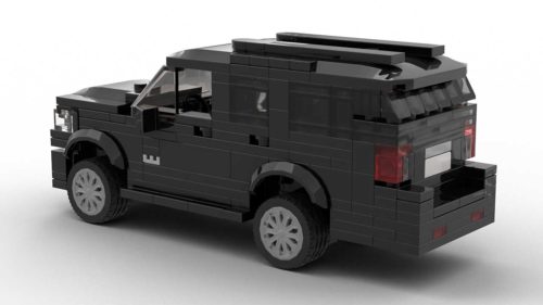 LEGO GMC Yukon XL 22 Model Rear