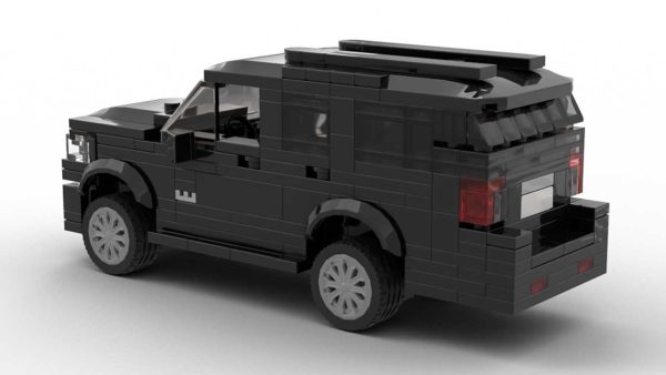LEGO GMC Yukon XL 22 Model Rear
