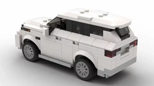 LEGO Buick Enclave 18 Model Rear