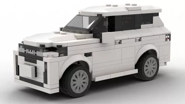 LEGO Buick Enclave 22 Model