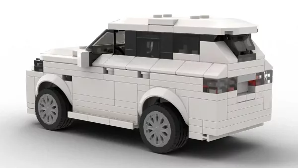 LEGO Buick Enclave 22 Model Rear
