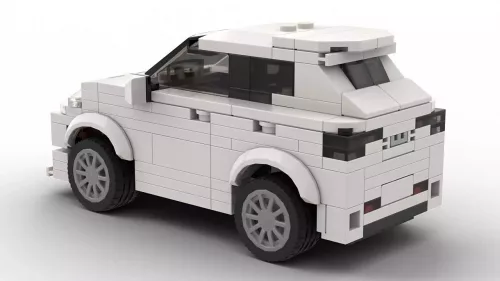 LEGO Buick Encore GX 24 Model Rear