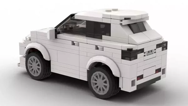 LEGO Buick Encore GX 24 Model Rear