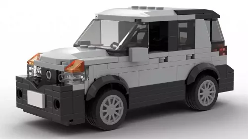 LEGO Buick Rendezvous 02 Model