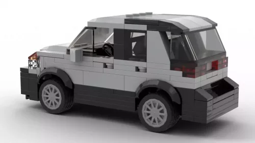 LEGO Buick Rendezvous 02 Model Rear