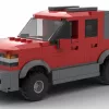 LEGO Chevrolet Avalanche 02 Model